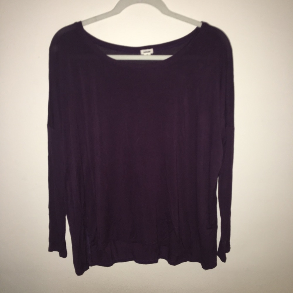 Garage Long Sleeve Drop-Shoulder Sweater